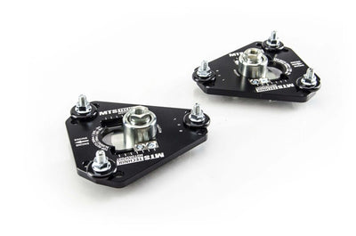 MTS Technik Adjustable Front Camber Caster Plates for 2012-2018 Mercedes-Benz A220d Hatchback Diesel (W176) MTSCP57SET