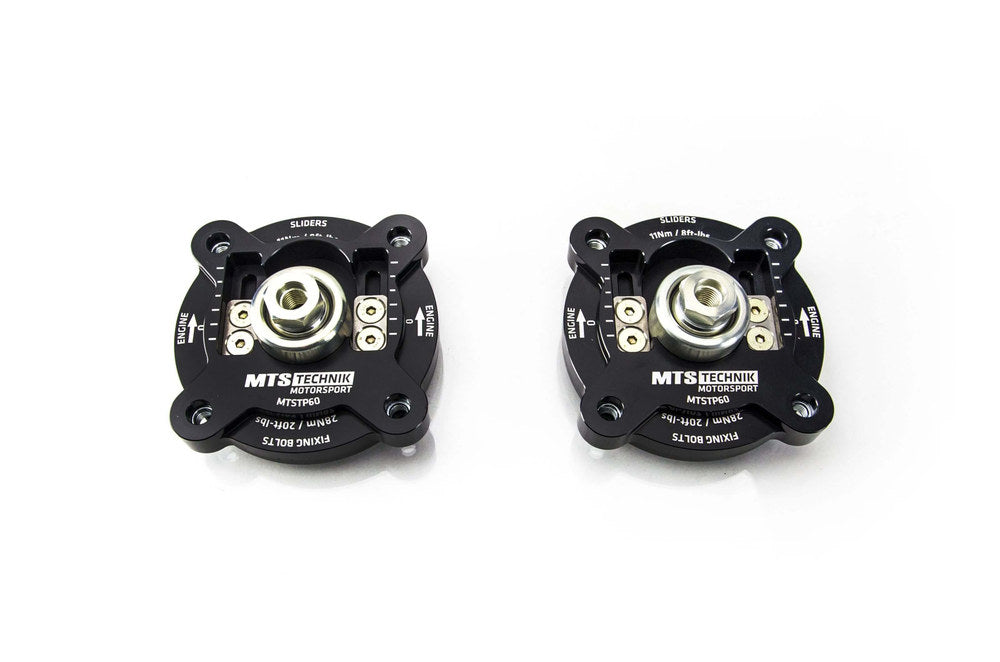 MTS Technik Adjustable Front Camber Caster Plates (22mm Piston Rod) for 2019-2026 Toyota Supra Coupe (DB) MTSCP60SET