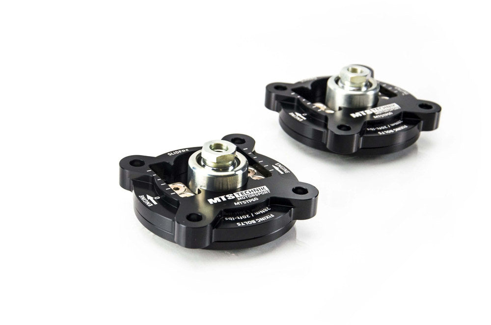 MTS Technik Adjustable Front Camber Caster Plates (22mm Piston Rod) for 2019-2026 Toyota Supra Coupe (DB) MTSCP60SET