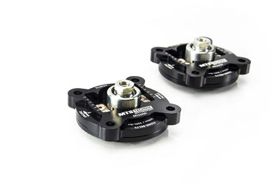 MTS Technik Adjustable Front Camber Caster Plates (22mm Piston Rod) for 2019-2026 Toyota Supra Coupe (DB) MTSCP60SET