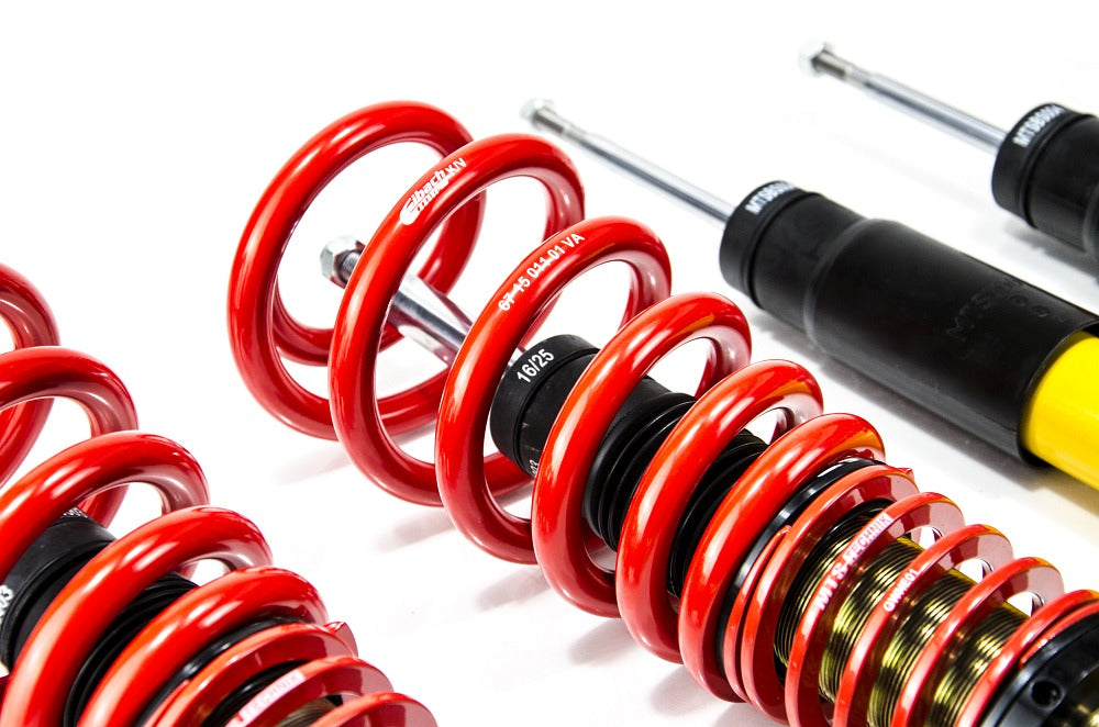 MTS Technik Street Series Suspension Coilover Kit (Gold Housing) for 2007-2015 Audi A4 B8 Avant Estate (8K) MTSGWAU21