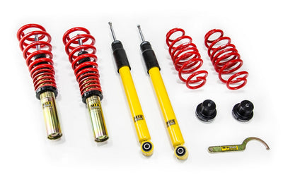 MTS Technik Street Series Suspension Coilover Kit (Gold Housing) for 2007-2015 Audi A4 B8 Avant Estate (8K) MTSGWAU21