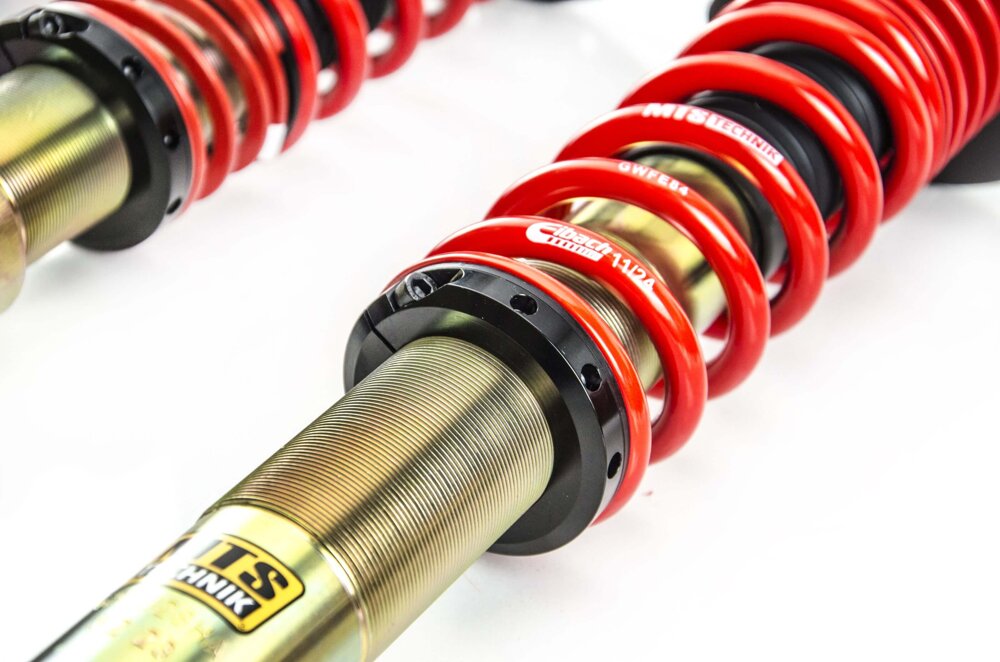 MTS Technik Street Series Suspension Coilover Kit (15-100mm Front Lowering) for 1990-1994 Audi 100 C4 Avant Estate (4A) MTSGWAU64