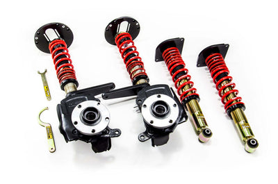 MTS Technik Street Series Suspension Coilover Kit (40-70mm Front Lowering) for 1990-1994 Audi 100 C4 Saloon (4A) MTSGWAU66