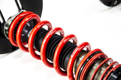 MTS Technik Street Series Suspension Coilover Kit (35-65mm Front Lowering) for 1990-1994 Audi 100 C4 Saloon (4A) MTSGWAU67