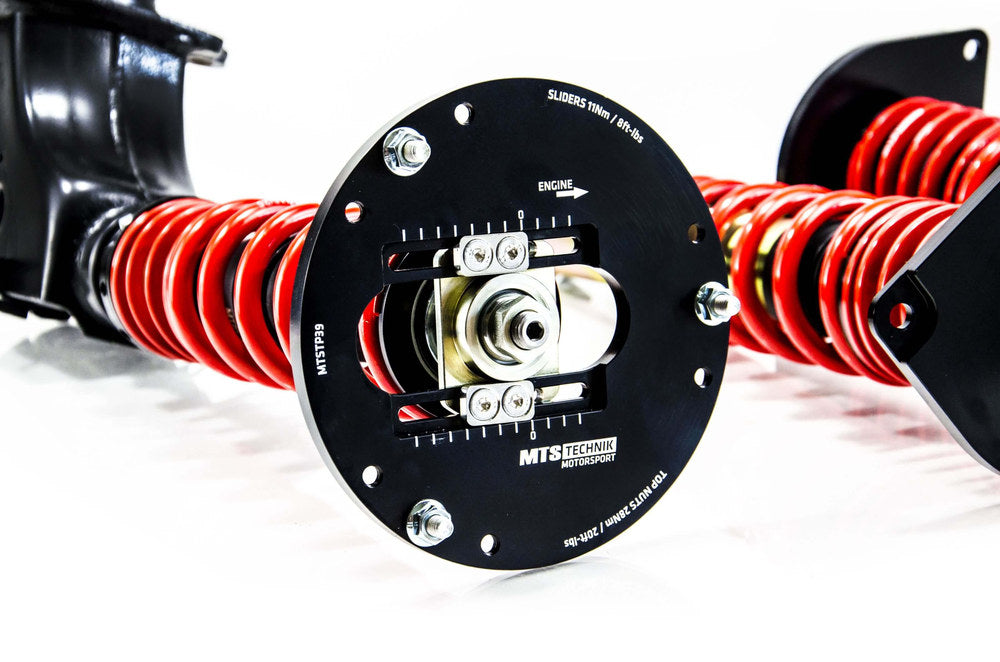 MTS Technik Street Series Suspension Coilover Kit (35-65mm Front Lowering) for 1994-1997 Audi A6 C4 Saloon (4A) MTSGWAU67