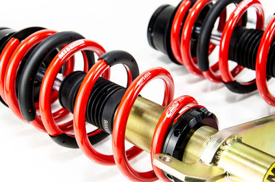 MTS Technik Comfort Series Suspension Coilover Kit (Gold Housing) for 1991-1994 Audi 80 B4 Saloon (8C) MTSGWAU72-C