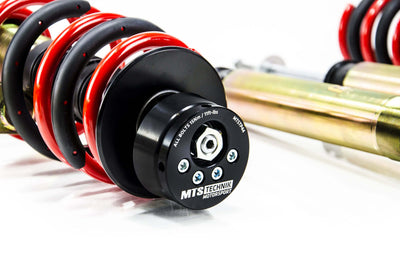 MTS Technik Comfort Series Suspension Coilover Kit (Gold Housing) for 1991-1994 Audi 80 B4 Saloon (8C) MTSGWAU72-C