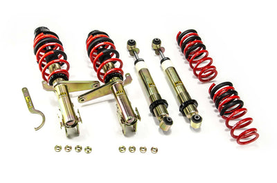 MTS Technik Comfort Series Suspension Coilover Kit (Gold Housing) for 1991-1994 Audi 80 B4 Saloon (8C) MTSGWAU72-C