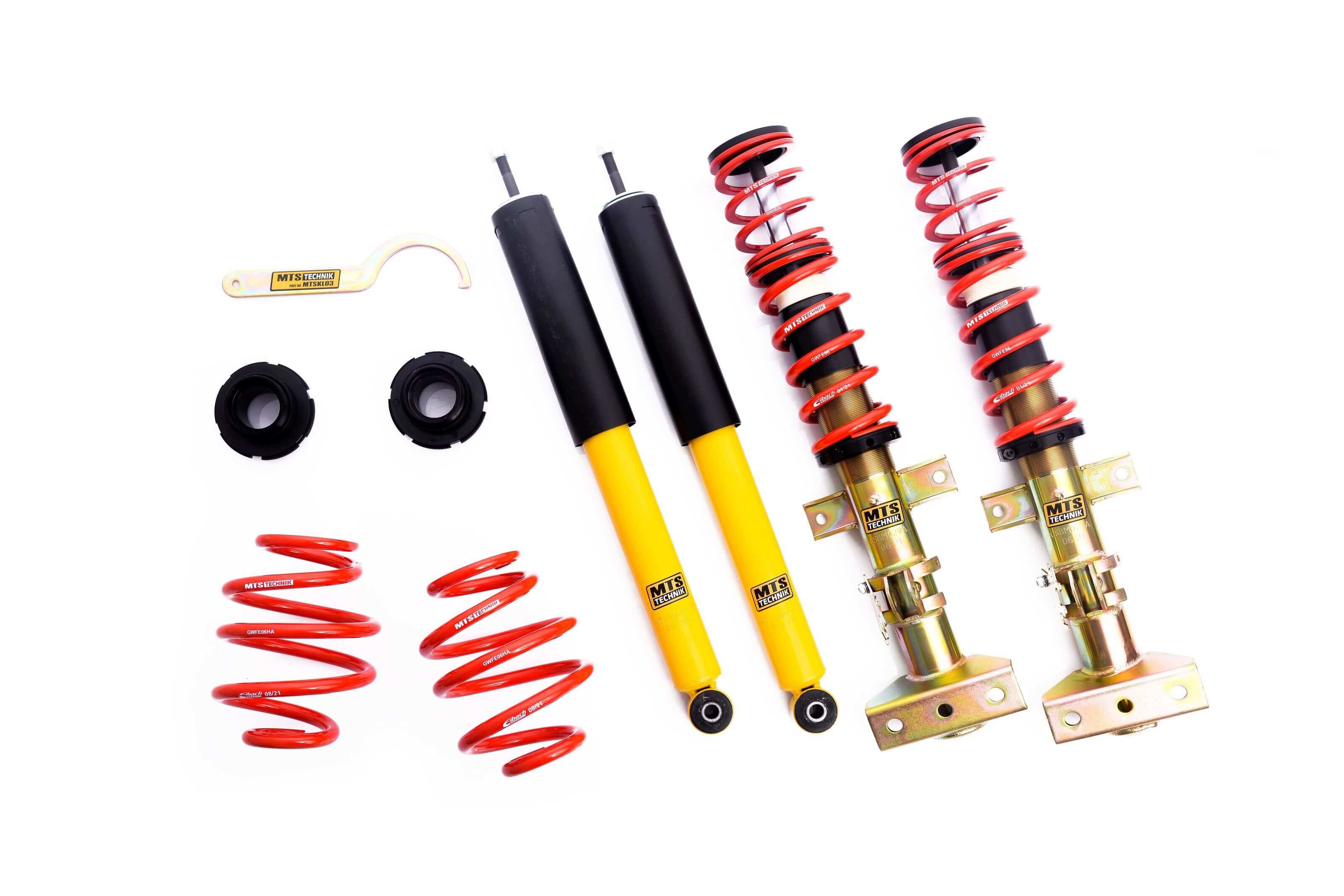 MTS Technik Street Series Coilovers for 1995-2003 BMW Z3 Roadster (E36) MTSGWBM02