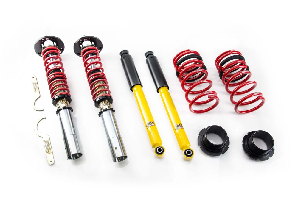 MTS Technik Street Series Suspension Coilover Kit (Gold Housing) for 1969-1976 BMW 2800 CS Gran Coupe Petrol (E9) MTSGWBM52