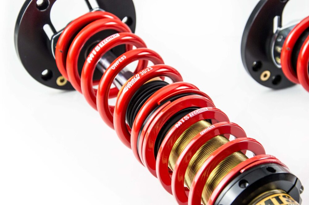 MTS Technik Street Series Suspension Coilover Kit (Advance Front Strut) for 1969-1976 BMW 3.0 CSi Gran Coupe Petrol (E9) MTSGWBM93