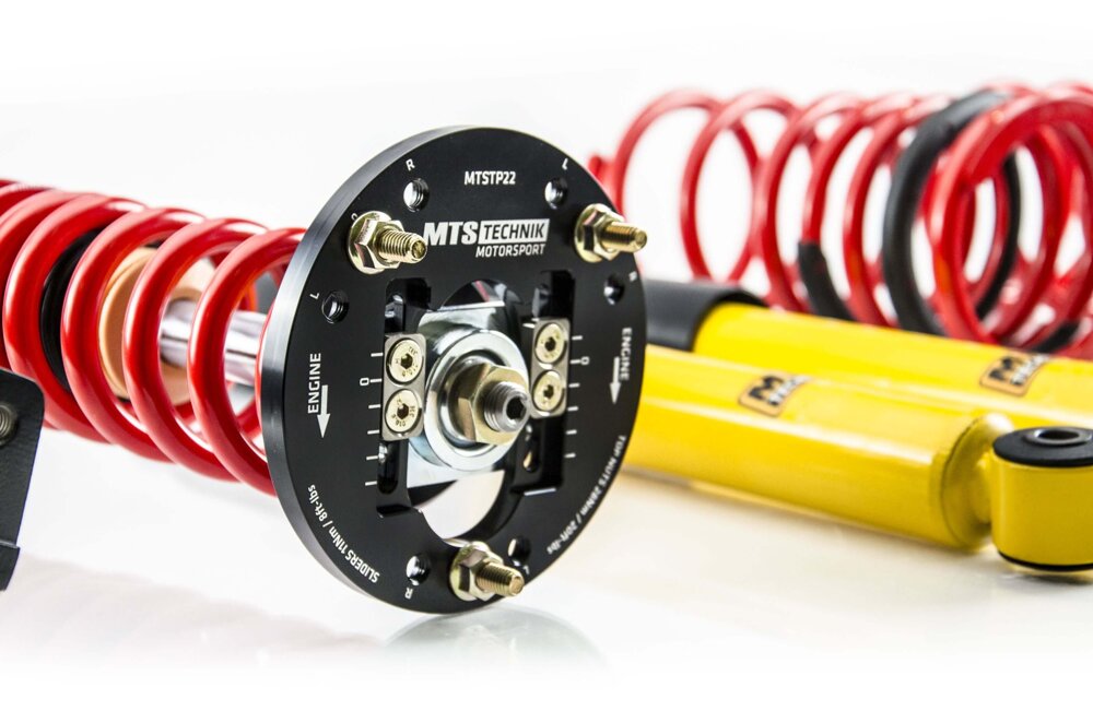 MTS Technik Street Series Suspension Coilover Kit (Advance Front Strut) for 1969-1976 BMW 3.0 CSiL Gran Coupe Petrol (E9) MTSGWBM93