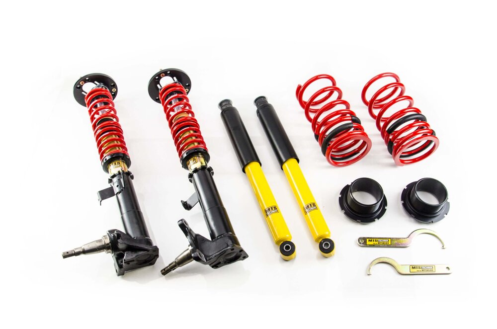 MTS Technik Street Series Suspension Coilover Kit (Advance Front Strut) for 1969-1976 BMW 3.0 CSiL Gran Coupe Petrol (E9) MTSGWBM93