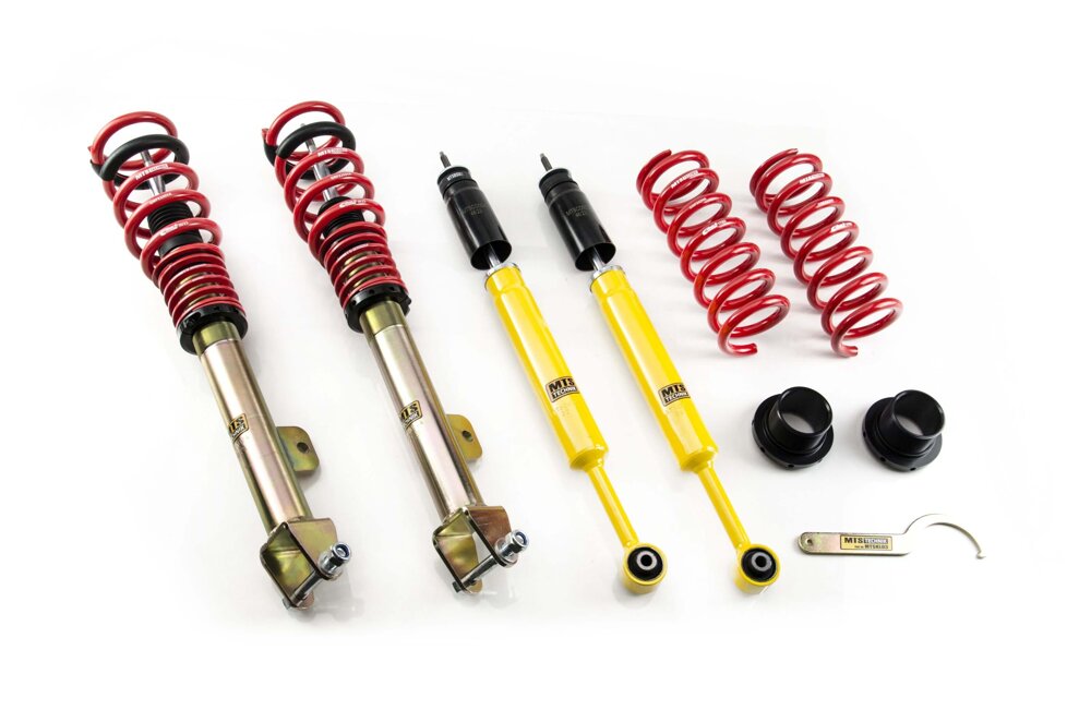 MTS Technik Street Series Suspension Coilover Kit (Gold Housing) for 2004-2026 Chrysler 300C Saloon (LX/LE) MTSGWCH01