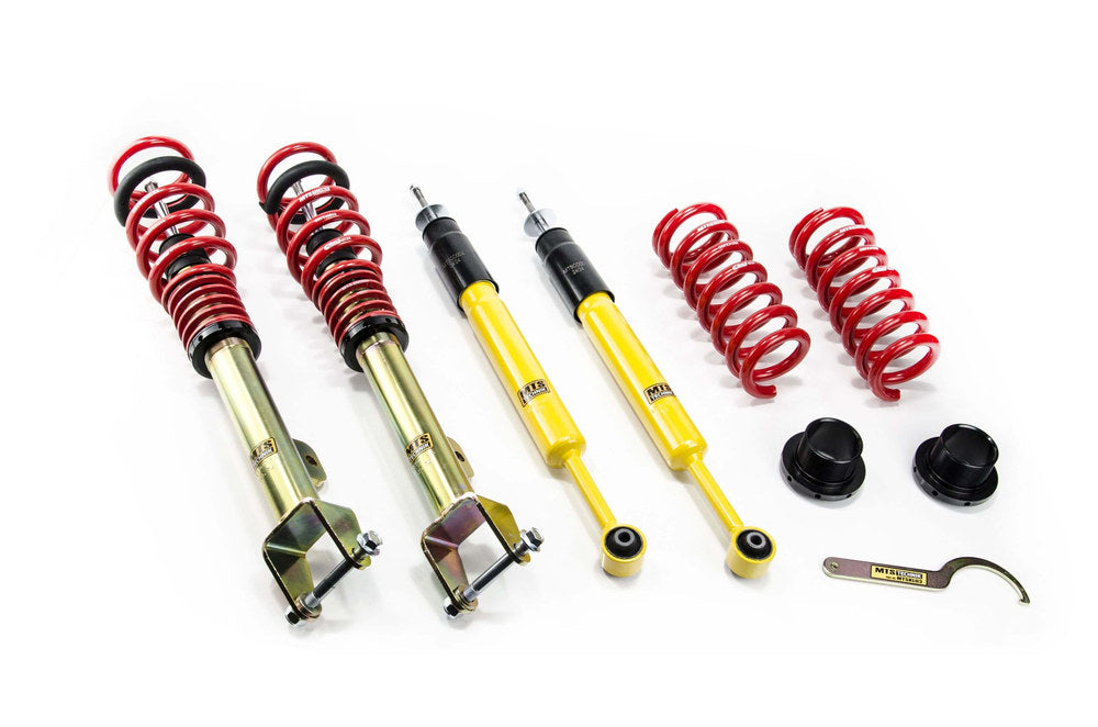 MTS Technik Street Series Suspension Coilover Kit (Gold Housing) for 2010-2026 Chrysler 300C Saloon (LX) MTSGWDO01