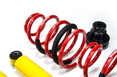 MTS Technik Street Series Suspension Coilover Kit (Gold Housing) for 1991-1999 Fiat Cinquecento Hatchback (170) MTSGWFI09