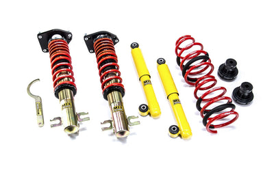 MTS Technik Street Series Suspension Coilover Kit (Gold Housing) for 1991-1999 Fiat Cinquecento Hatchback (170) MTSGWFI09