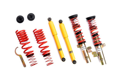 MTS Technik Street Series Suspension Coilover Kit (Gold Housing) for 2004-2012 Ford Focus II Turnier Estate (DA) MTSGWFO16