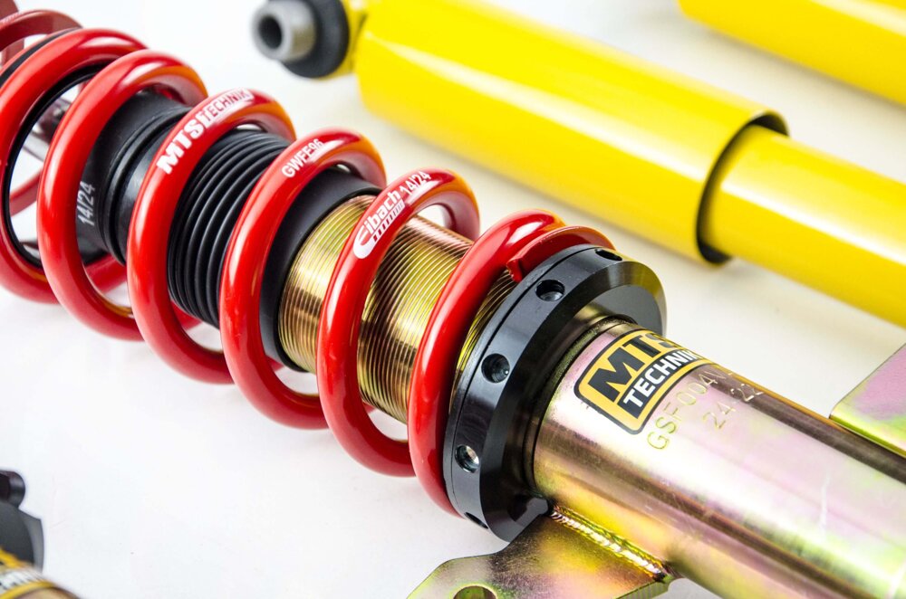 MTS Technik Street Series Suspension Coilover Kit (Gold Housing) for 2010-2020 Ford Focus III Turnier Estate (DYB) MTSGWFO26
