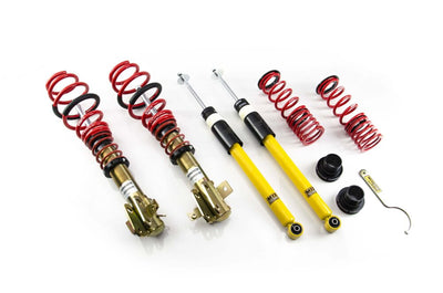 MTS Technik Street Series Suspension Coilover Kit (25-55mm Front Lowering, w/o Front & Rear Camber Plates) for 2005-2012 Honda Civic VIII Hatchback (FN/FK) MTSGWHO06
