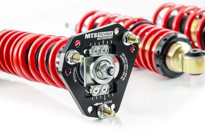 MTS Technik Street Series Suspension Coilover Kit (w/ Front Camber Plates) for 2000-2005 Honda Civic VII Hatchback FWD (EU/EP/EV) MTSGWHO15