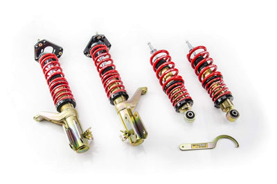 MTS Technik Street Series Suspension Coilover Kit (w/ Front Camber Plates) for 2000-2005 Honda Civic VII Hatchback FWD (EU/EP/EV) MTSGWHO15