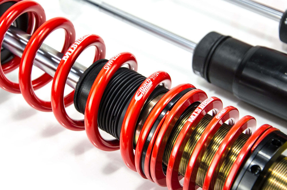 MTS Technik Street Series Suspension Coilover Kit (w/ Front Camber Plates) for 2012-2016 Honda Civic IX Hatchback (FK) MTSGWHO16