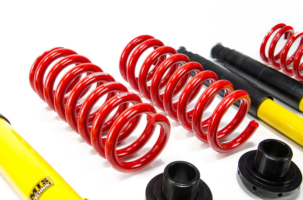 MTS Technik Street Series Suspension Coilover Kit for 1993-1995 Mercedes-Benz E300 Turbo-D Saloon Diesel (W124) MTSGWMB06