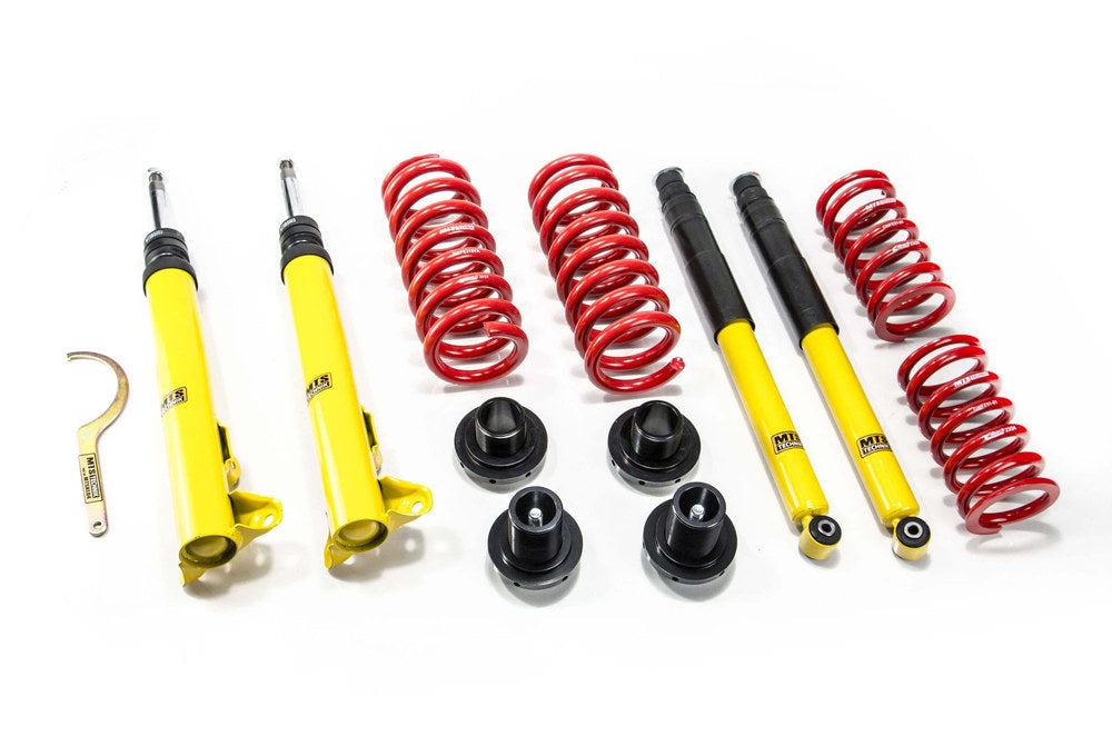 MTS Technik Street Series Suspension Coilover Kit for 1993-1995 Mercedes-Benz E250 Turbo-D Saloon Diesel (W124) MTSGWMB06
