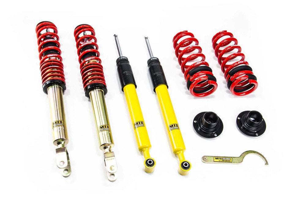 MTS Technik Street Series Suspension Coilover Kit for 2013-2023 Mercedes-Benz C220 BlueTEC/ d Saloon Diesel (W205) MTSGWMB12