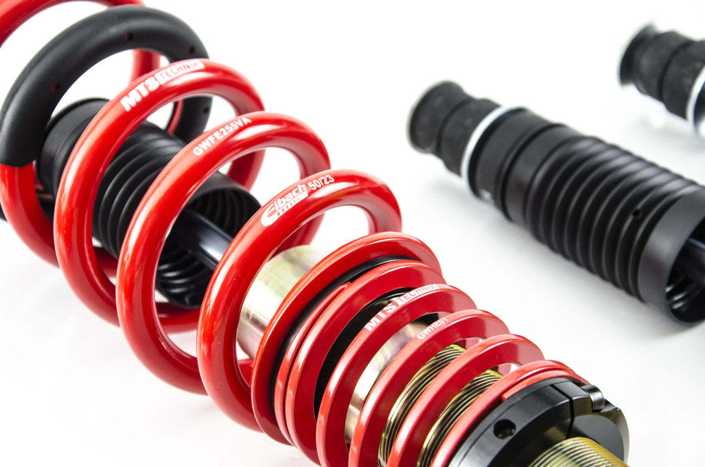 MTS Technik Street Series Suspension Coilover Kit (Gold Housing) for 2003-2009 Mercedes-Benz E350 T Estate Petrol (S211) MTSGWMB15