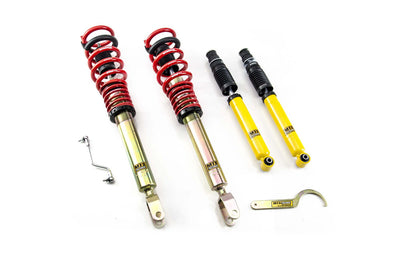 MTS Technik Street Series Suspension Coilover Kit (Gold Housing) for 2003-2009 Mercedes-Benz E220 CDI Estate Diesel (S211) MTSGWMB15