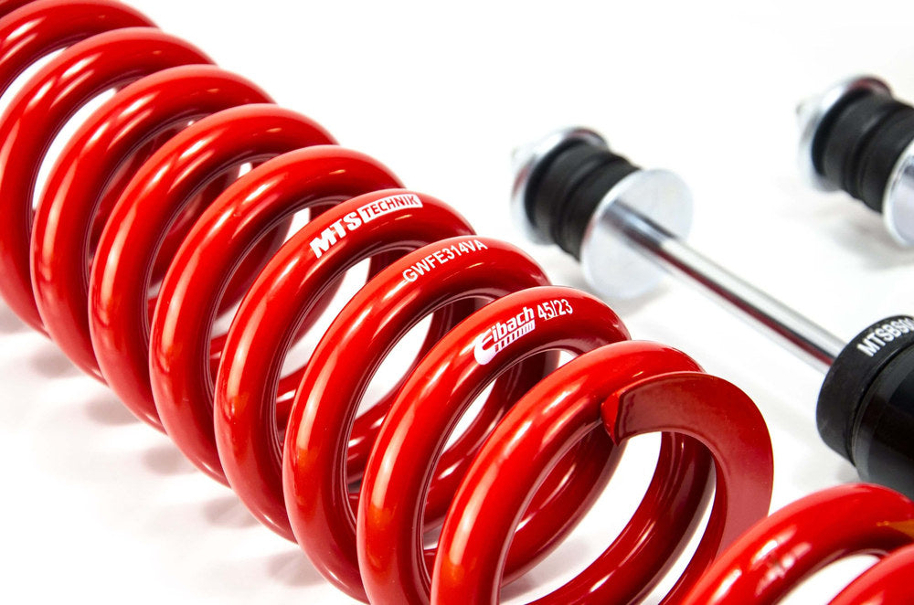 MTS Technik Street Series Suspension Coilover Kit for 1979-1991 Mercedes-Benz 560 SE, SEL Saloon Petrol (W126) MTSGWMB18