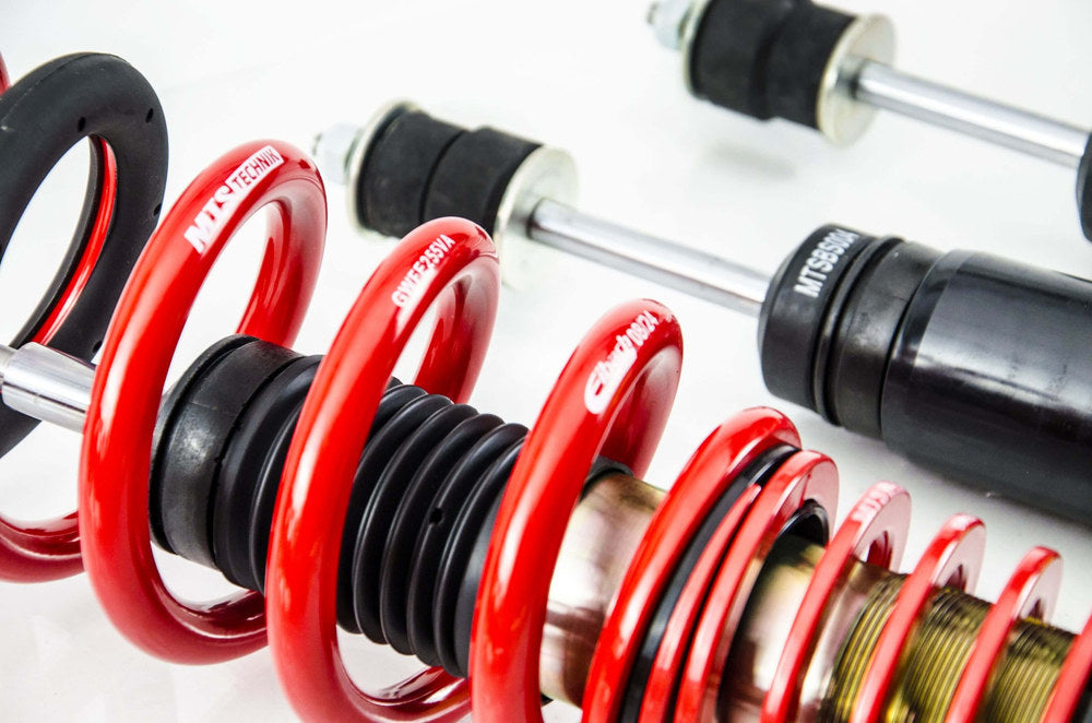 MTS Technik Street Series Suspension Coilover Kit (Gold Housing) for 2004-2010 Mercedes-Benz CLS 320 CDI Coupe Diesel (C219) MTSGWMB22