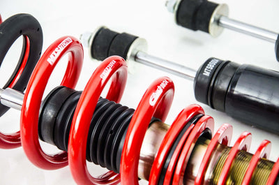 MTS Technik Street Series Suspension Coilover Kit (Gold Housing) for 2004-2010 Mercedes-Benz CLS 320 CDI Coupe Diesel (C219) MTSGWMB22