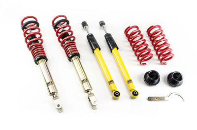 MTS Technik Street Series Suspension Coilover Kit (Gold Housing) for 2004-2010 Mercedes-Benz CLS 320 CDI Coupe Diesel (C219) MTSGWMB22