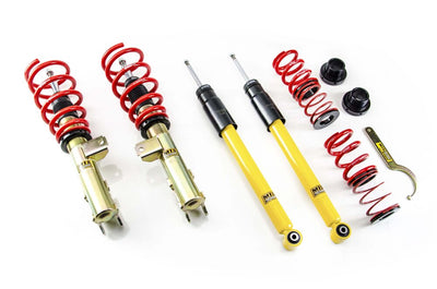 MTS Technik Street Series Suspension Coilover Kit (15-45mm Front Lowering, w/o Front & Rear Camber Plates) for 2015-2019 Mercedes-Benz CLA 220 4-matic Estate Petrol (X117) MTSGWMB25