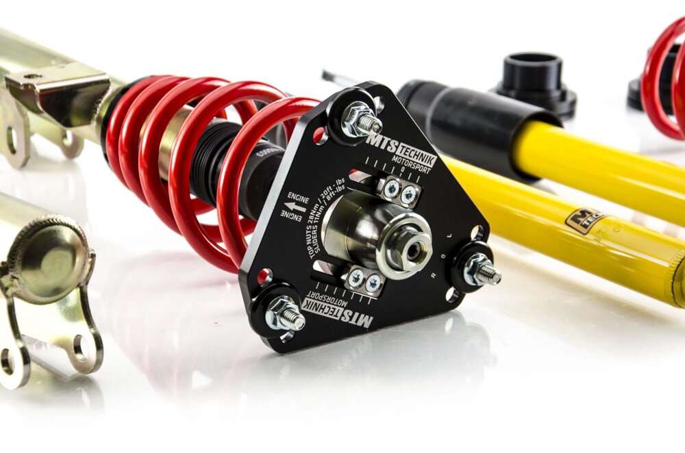 MTS Technik Street Series Suspension Coilover Kit (Gold Housing) for 2015-2019 Mercedes-Benz CLA 180 Estate Petrol (X117) MTSGWMB28