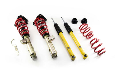 MTS Technik Street Series Suspension Coilover Kit (Gold Housing) for 2015-2019 Mercedes-Benz CLA 180 Estate Petrol (X117) MTSGWMB28