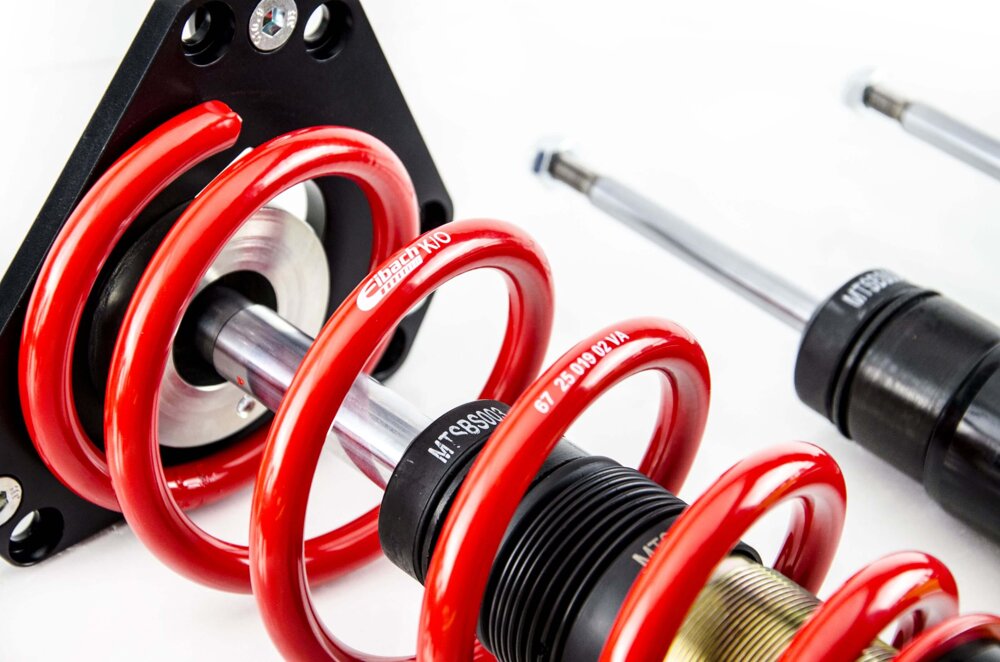 MTS Technik Street Series Suspension Coilover Kit (w/ Front Camber Plates) for 2015-2019 Mercedes-Benz CLA 45 AMG 4-matic Estate Petrol AWD (X117) MTSGWMB31