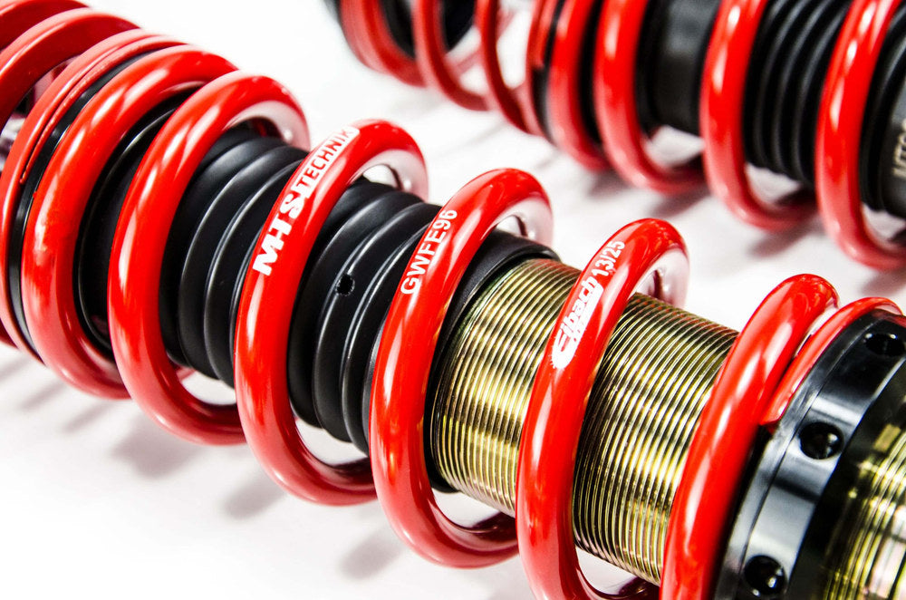 MTS Technik Street Series Suspension Coilover Kit (Gold Housing) for 2006-2013 Mini Cooper One Hatchback Petrol (R56) MTSGWMM03