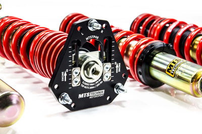 MTS Technik Street Series Suspension Coilover Kit (Gold Housing) for 2006-2013 Mini Cooper One Hatchback Petrol (R56) MTSGWMM03