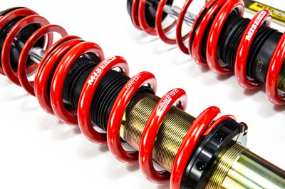 MTS Technik Stance Series Suspension Coilover Kit (Gold Housing) for 2007-2015 Mini Cooper SD Convertible Diesel (R57) MTSGWMM03-S