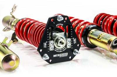 MTS Technik Stance Series Suspension Coilover Kit (Gold Housing) for 2007-2015 Mini Cooper Convertible Petrol (R57) MTSGWMM03-S