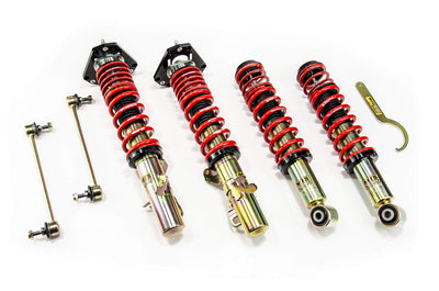 MTS Technik Street Series Suspension Coilover Kit (Gold Housing) for 2007-2015 Mini Cooper S Convertible Petrol (R57) MTSGWMM03