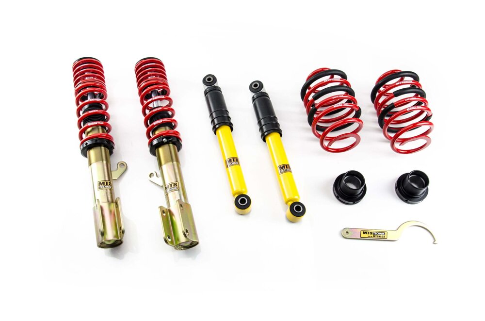 MTS Technik Comfort Series Suspension Coilover Kit for 2001-2005 Opel Astra G Convertible (T98) MTSGWOP01-C