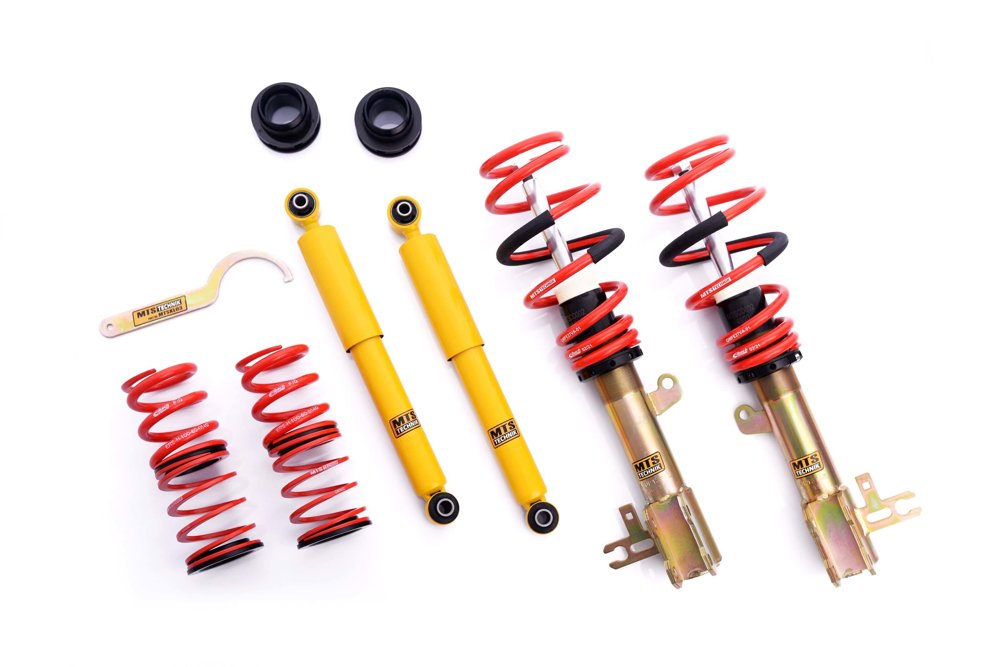 MTS Technik Stance Series Suspension Coilover Kit (Gold Housing) for 2005-2010 Opel Astra H Twintop Convertible (A04) MTSGWOP10-S
