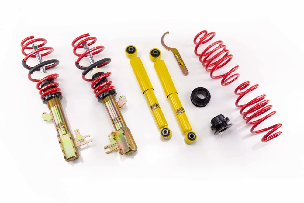 MTS Technik Street Series Suspension Coilover Kit (Gold Housing) for 2004-2014 Opel Astra H Hatchback (A04) MTSGWOP10