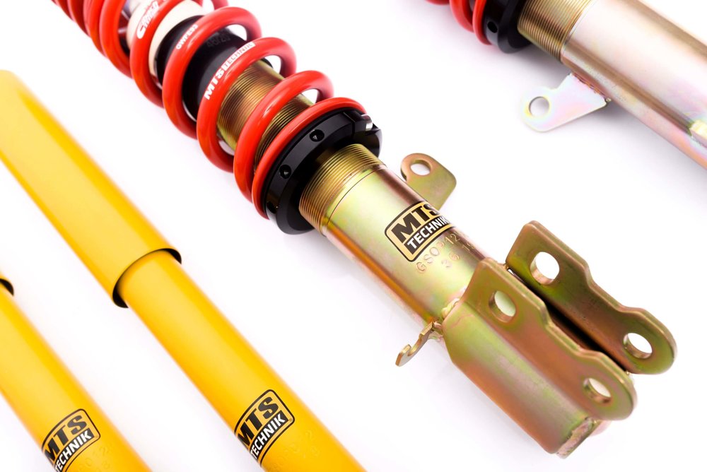 MTS Technik Street Series Suspension Coilover Kit (Gold Housing) for 2000-2009 Opel Corsa C Hatchback (X01) MTSGWOP12